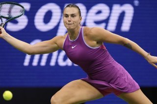 Aryna Sabalenka a triomphé pour la 1re fois à New York KEYSTONE/AP/Julia Nikhinson